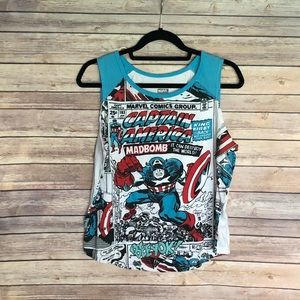 Marvel Captain America Sleep Shirt